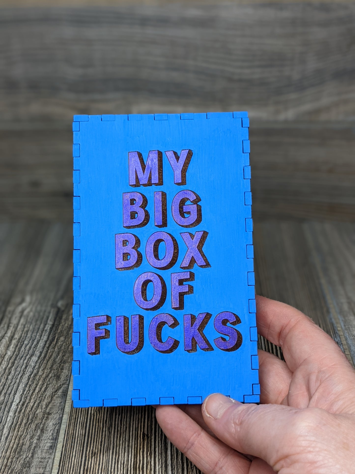 My Big Box of F**ks Storage Box
