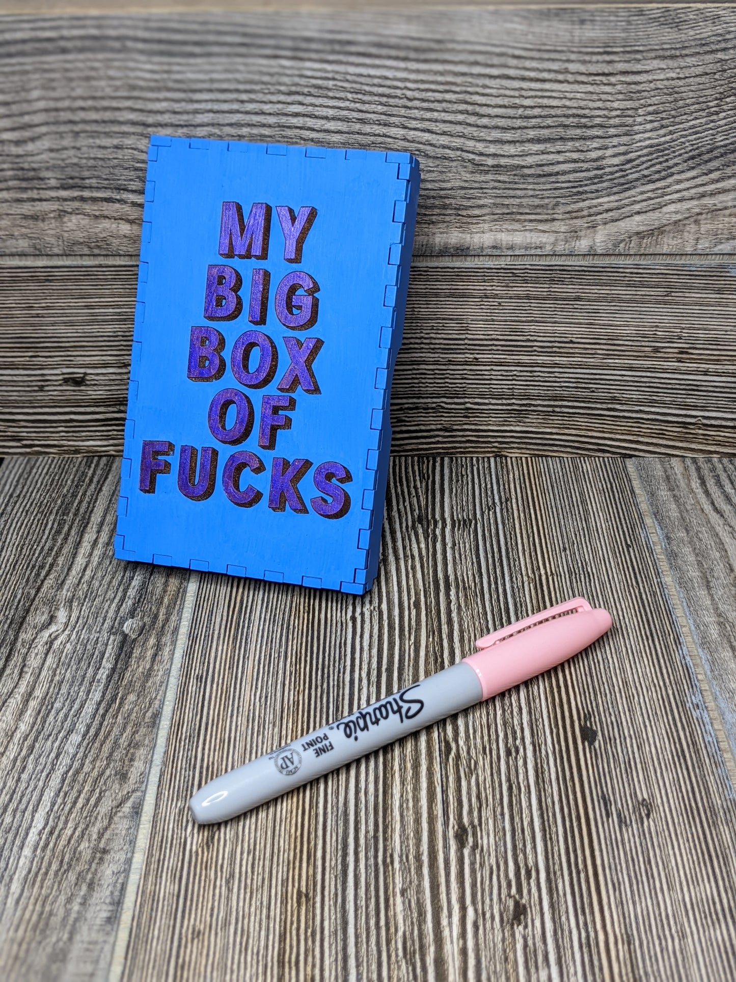 My Big Box of F**ks Storage Box