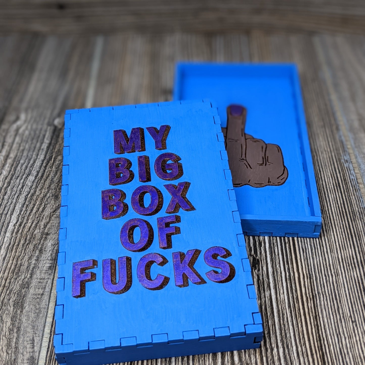 My Big Box of F**ks Storage Box