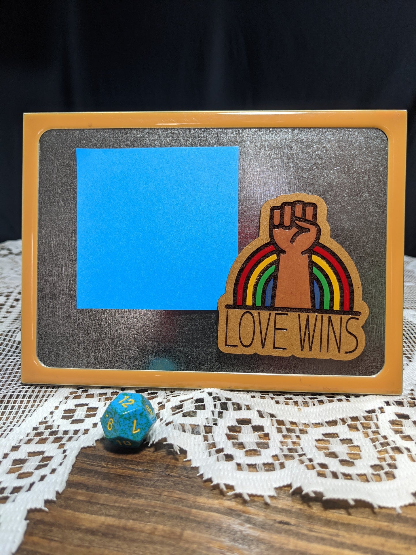 Love Wins Magnet
