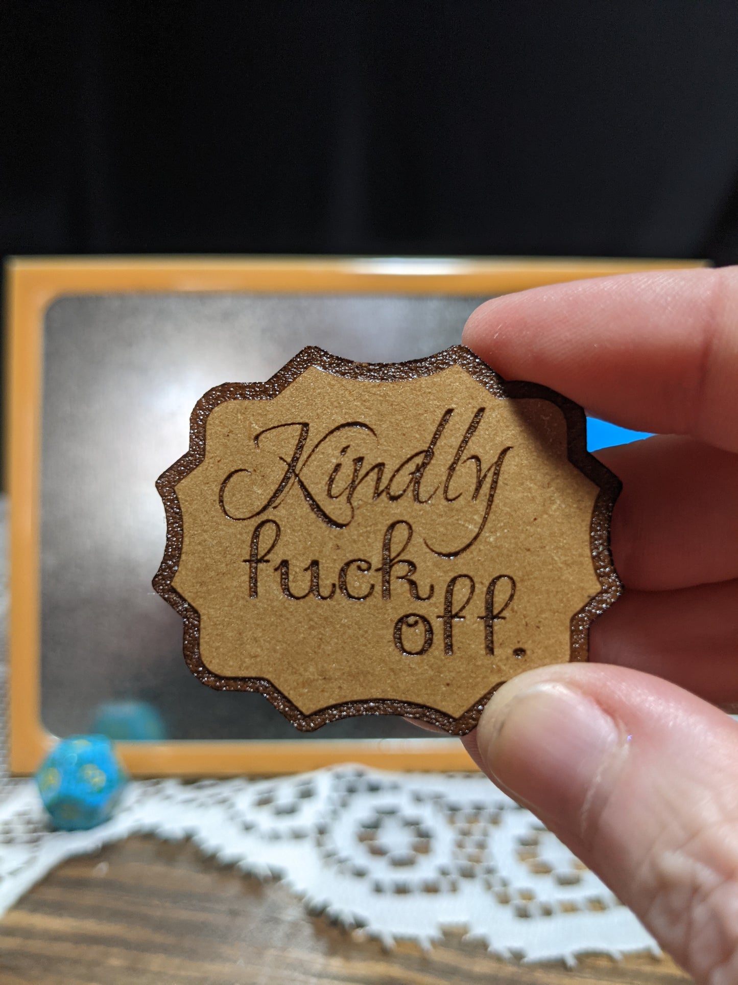 Paradoxically Rude Magnets