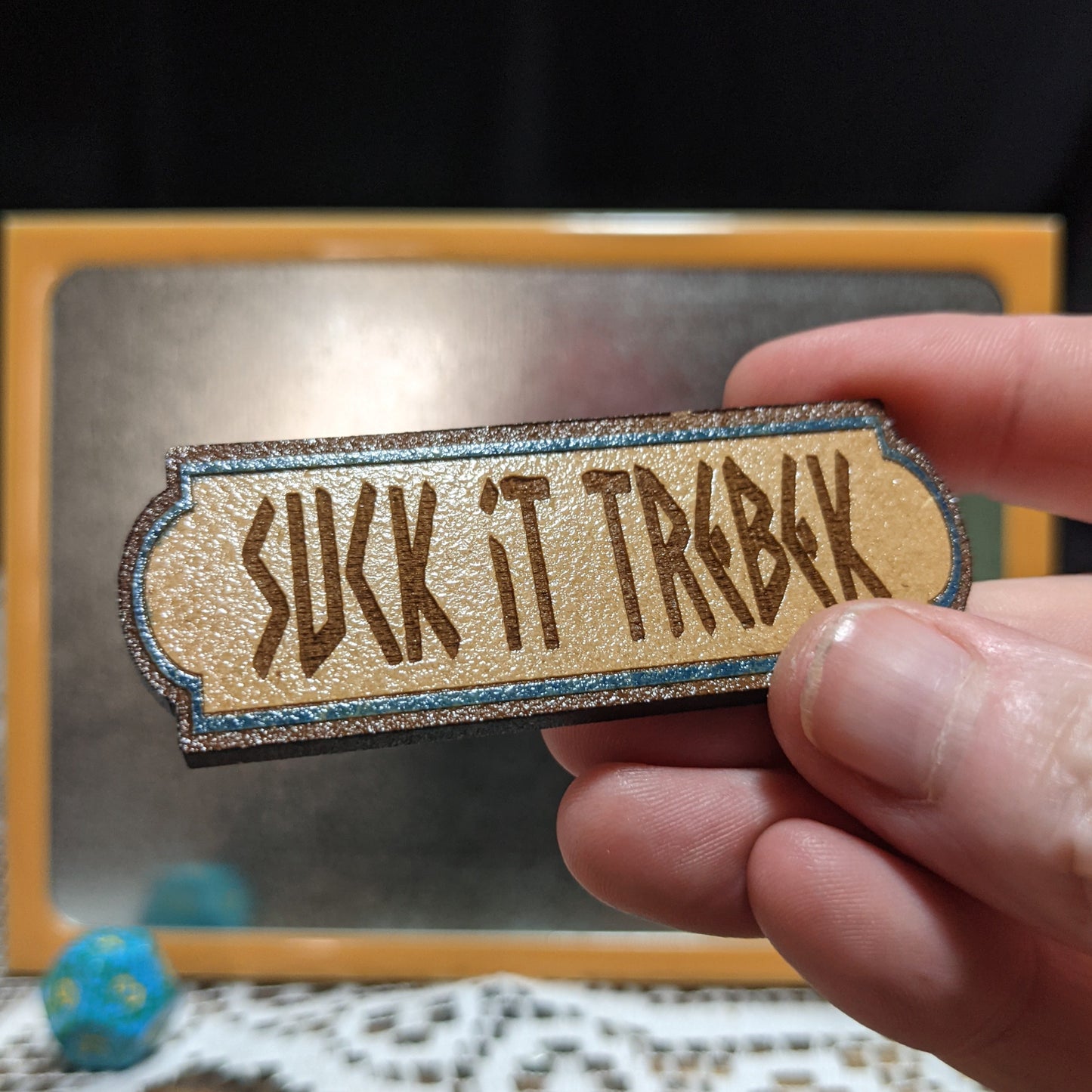 Paradoxically Rude Magnets