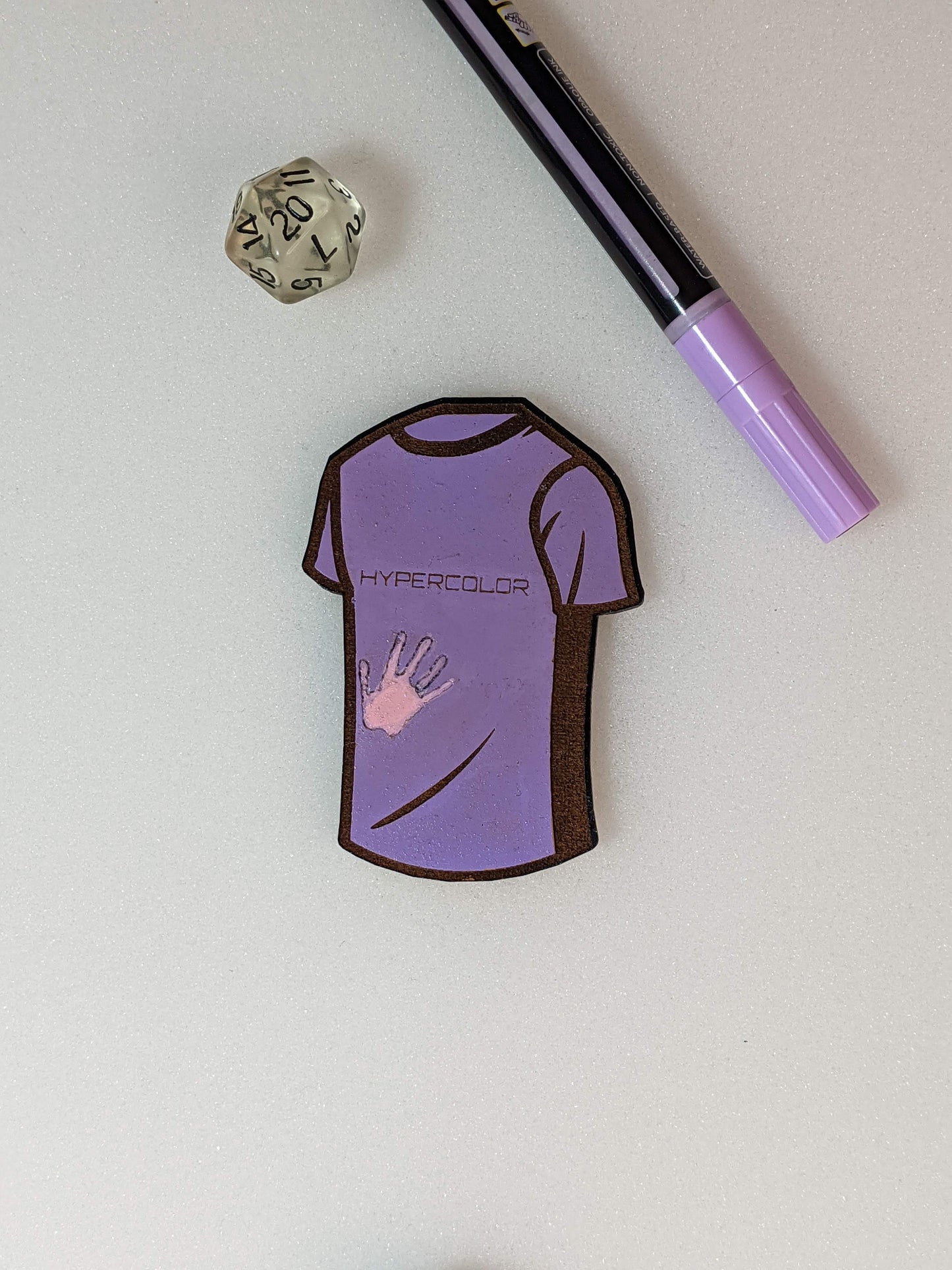 Hypercolor Shirt Magnet