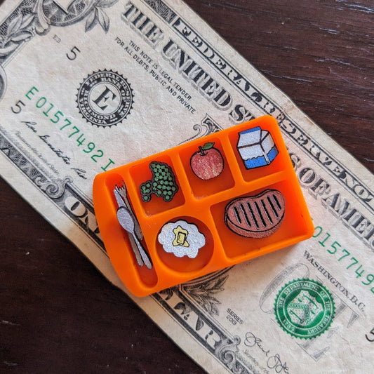 Miniature Hot Lunch Magnet