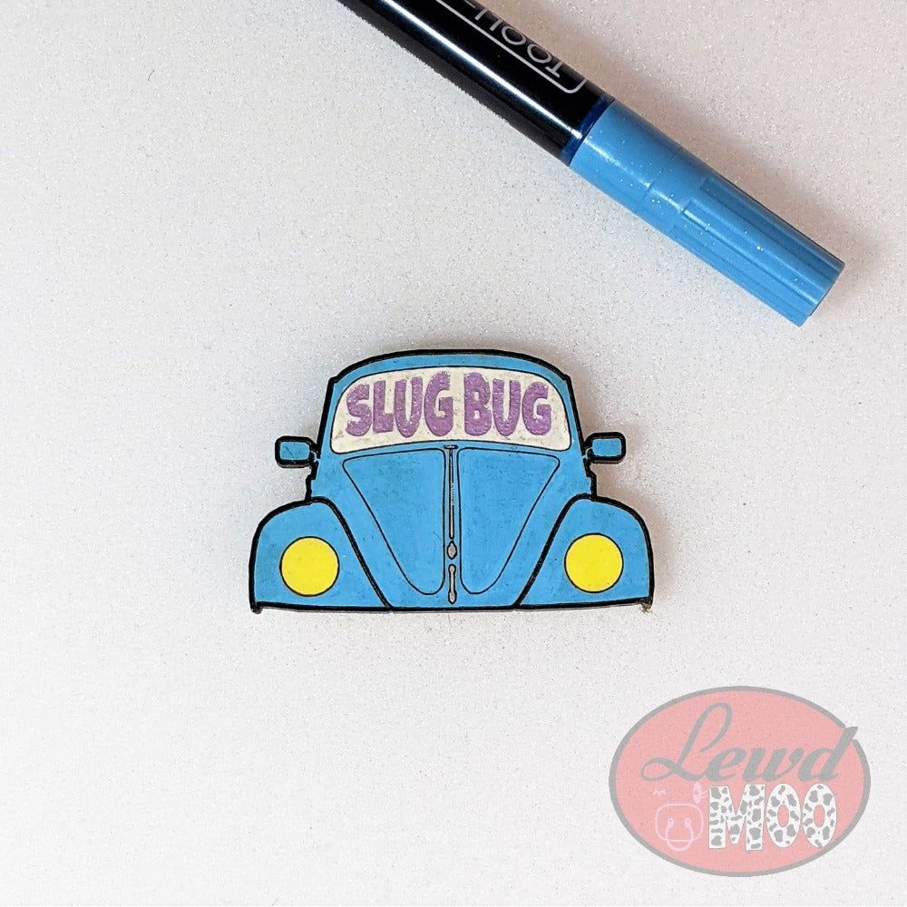 Slug Bug Miniature Magnet