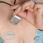 Brain in a Jar Necklace Abby Normal Adjustable Leather Strap