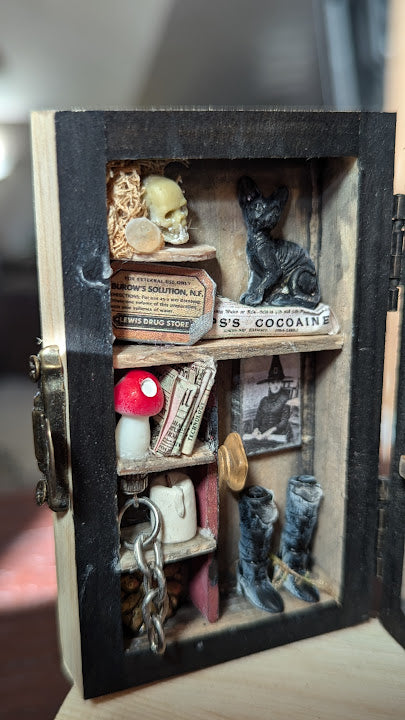 Tiny Apothecary Box Magnetic