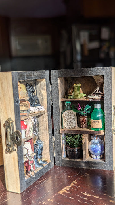 Tiny Apothecary Box Magnetic
