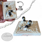 Nostalgic Penguin Slap GIF-inspired Kitchen Magnet