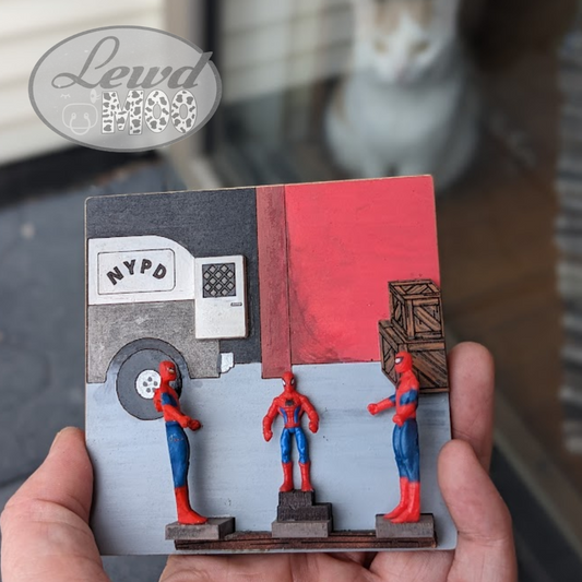Tiny Spidey Magnet