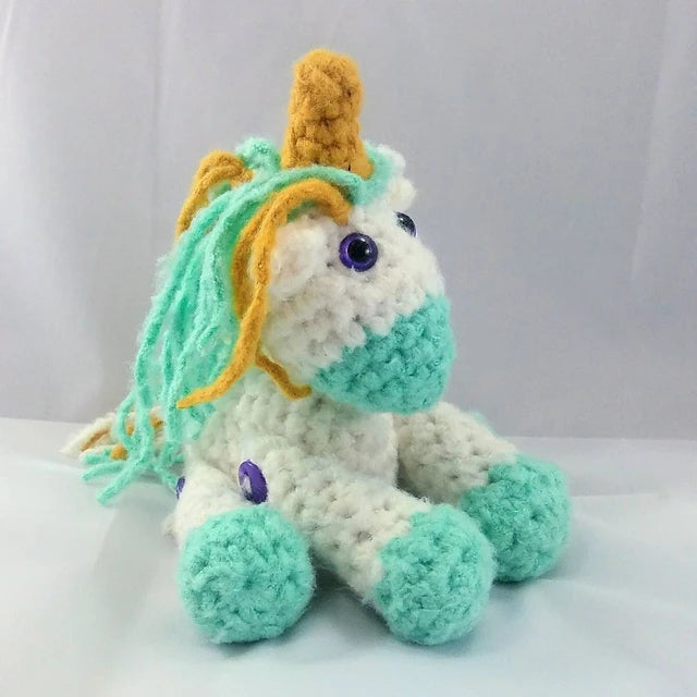 Unicorn Amigurumi Crochet Pattern
