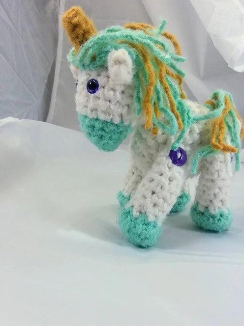 Unicorn Amigurumi Crochet Pattern