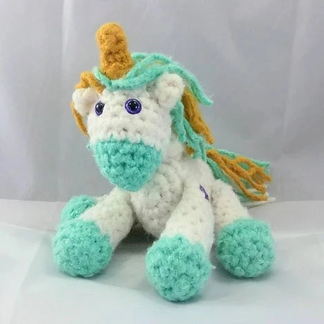 Unicorn Amigurumi Crochet Pattern