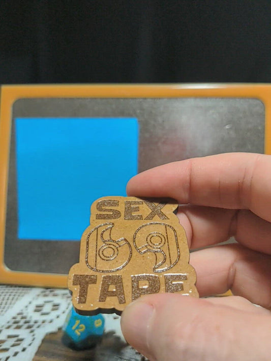 NSFW Sex Tape Parody Magnet