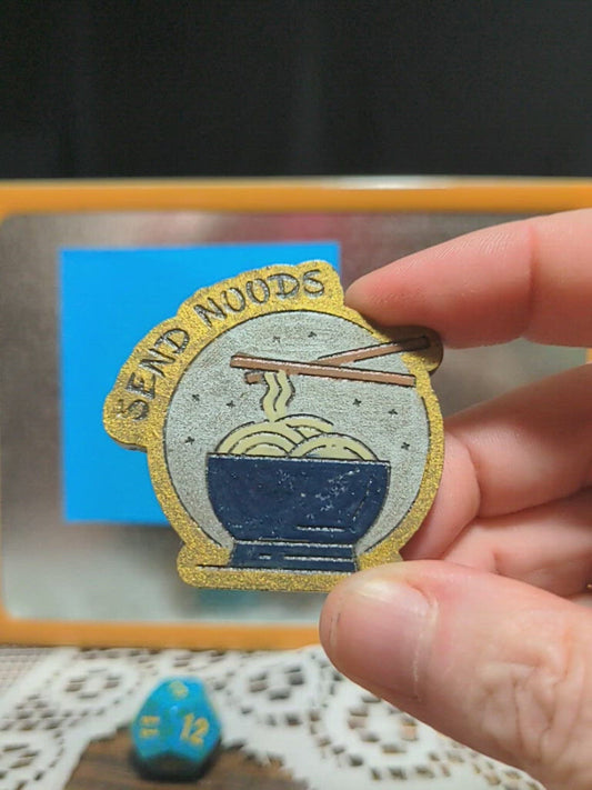 NSFW Send Noods Magnet