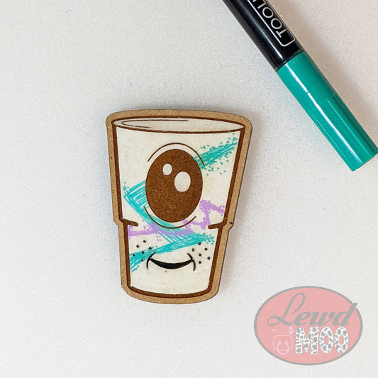 NOSTALGIC Cyclops Water Cup Magnet