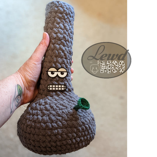Bender Bong Crochet Plush Toy