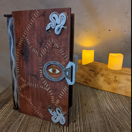Hocus Pocus Potion Book Box with Lid