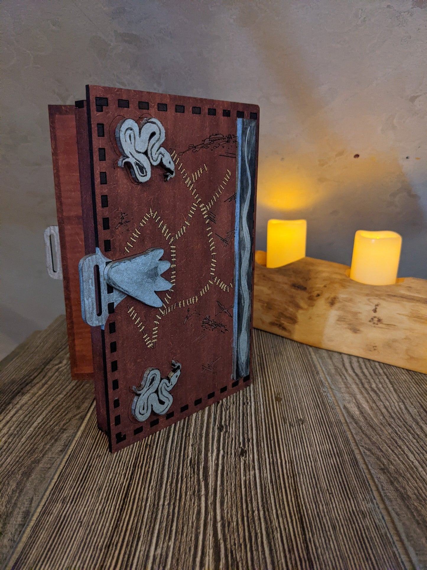 Hocus Pocus Potion Book Box with Lid
