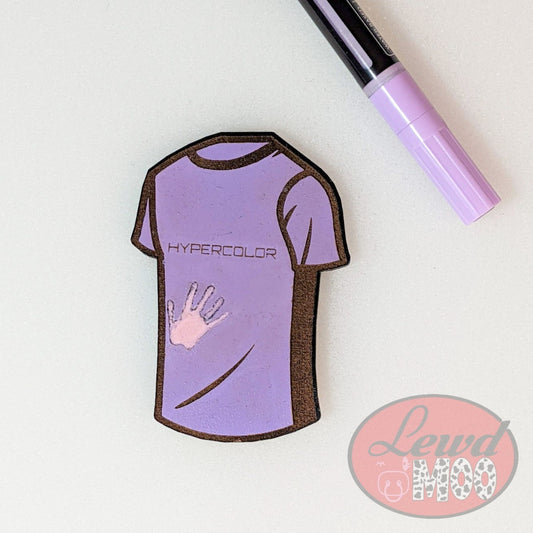 Hypercolor Shirt Magnet