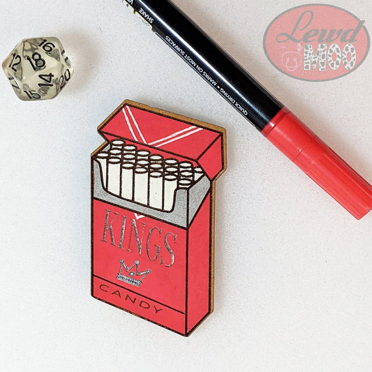 Vintage Candy Magnet