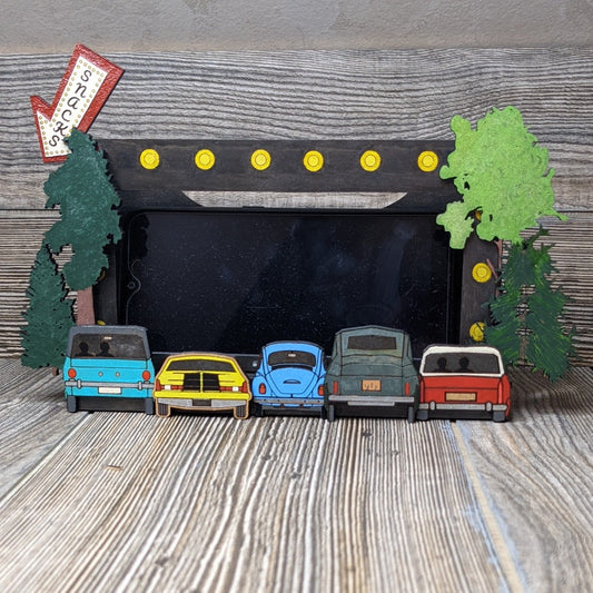 Mini Drive-In Movie Theater for Cell Phone iPhone Android