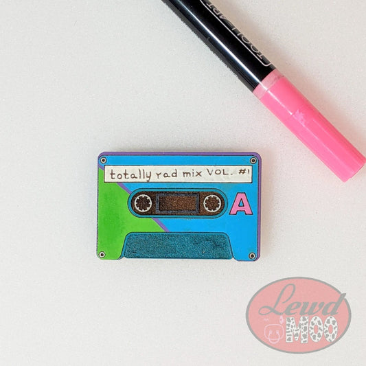 90s Mix Tape Nostalgia Magnet
