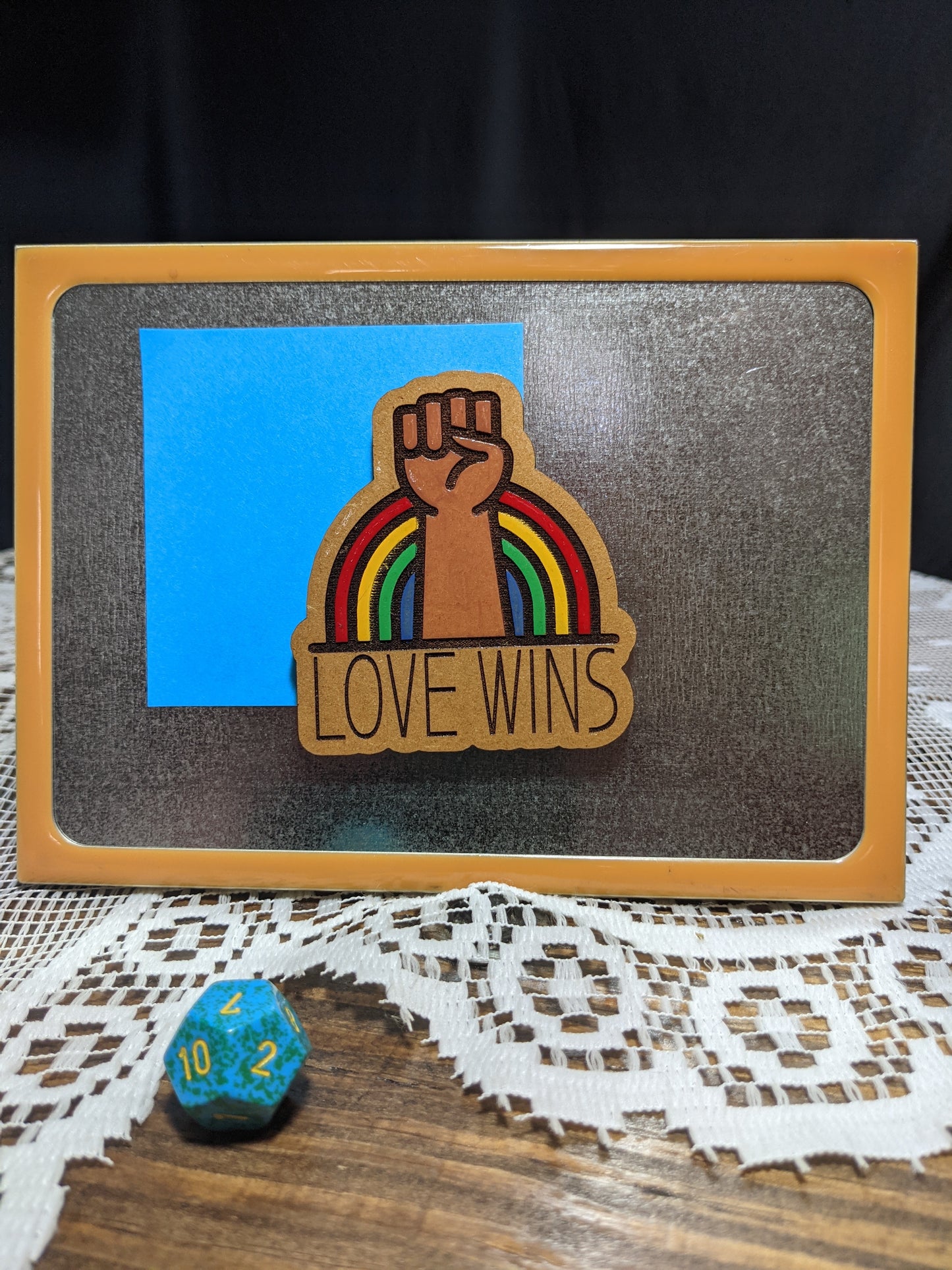 Love Wins Magnet