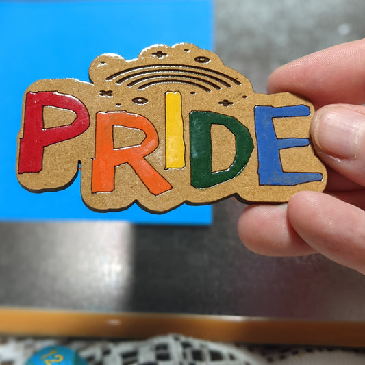 Rainbow Pride Magnet