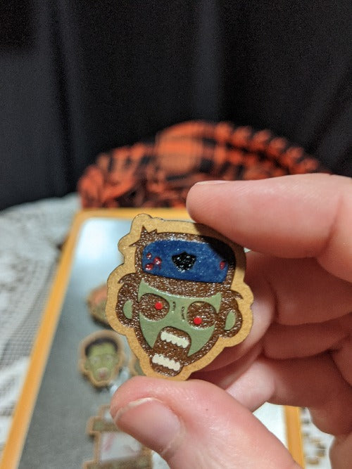 Tiny Zombie Magnets SET OF 10