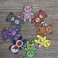 Careless Bears Magnets WHOLE SET of 8