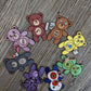 Careless Bears Magnet WINO BEAR