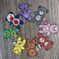 Careless Bears Magnets WHOLE SET of 8