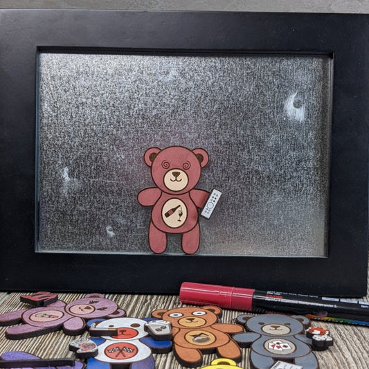 Careless Bears Magnet WINO BEAR