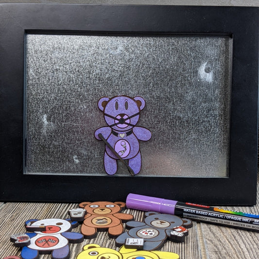Careless Bears Magnet KINKY BEAR