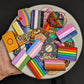 Gay Pride Pinback Button LGBTQ+