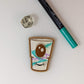 NOSTALGIC Cyclops Water Cup Magnet