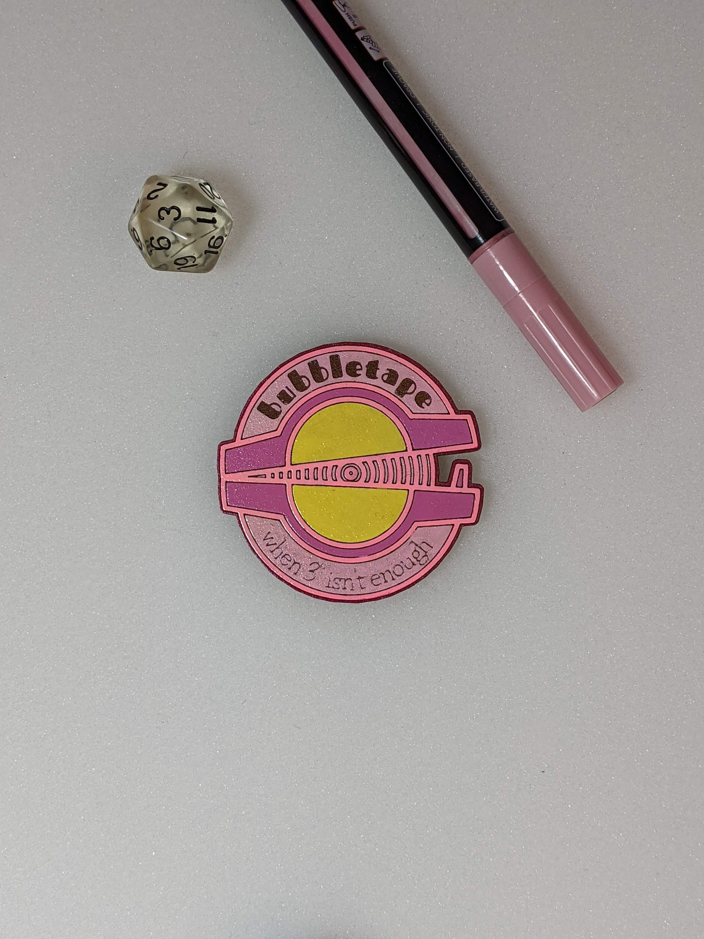 NOSTALGIC Bubbletape Magnet