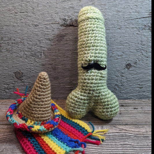 Pedro the Peen Crocheted Gag Gift