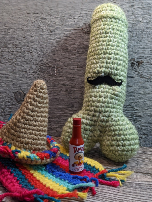 Pedro the Peen Crocheted Gag Gift
