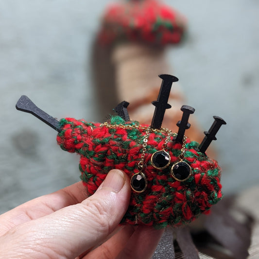 Fergus the Peen Crocheted Gag Gift