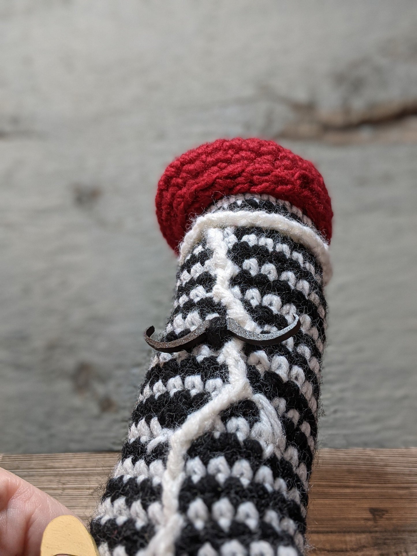 Pierre the Peen Crocheted Gag Gift