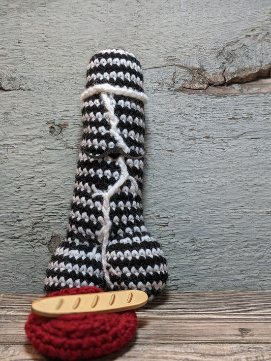Pierre the Peen Crocheted Gag Gift