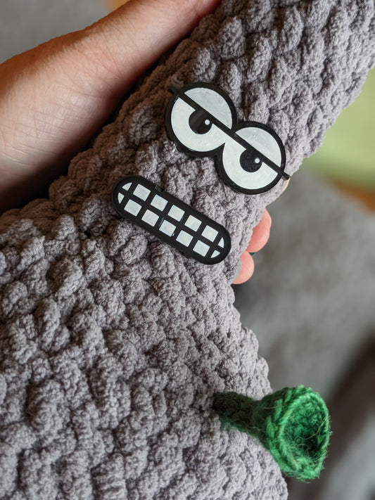 Bender Bong Crochet Plush Toy