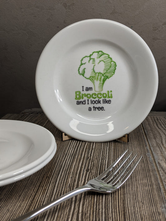 Inappropriate Appetizers Set of 3 Engraved Plates
